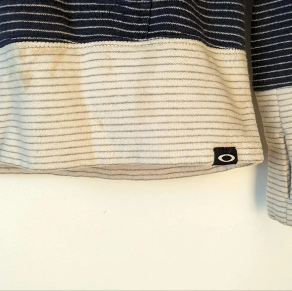 Oakley Striped Full Zip Jacket - Small - Picture 5 of 15